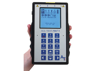 直流、交流電機故障檢測分析儀AT5 ALL-TEST PRO 5?